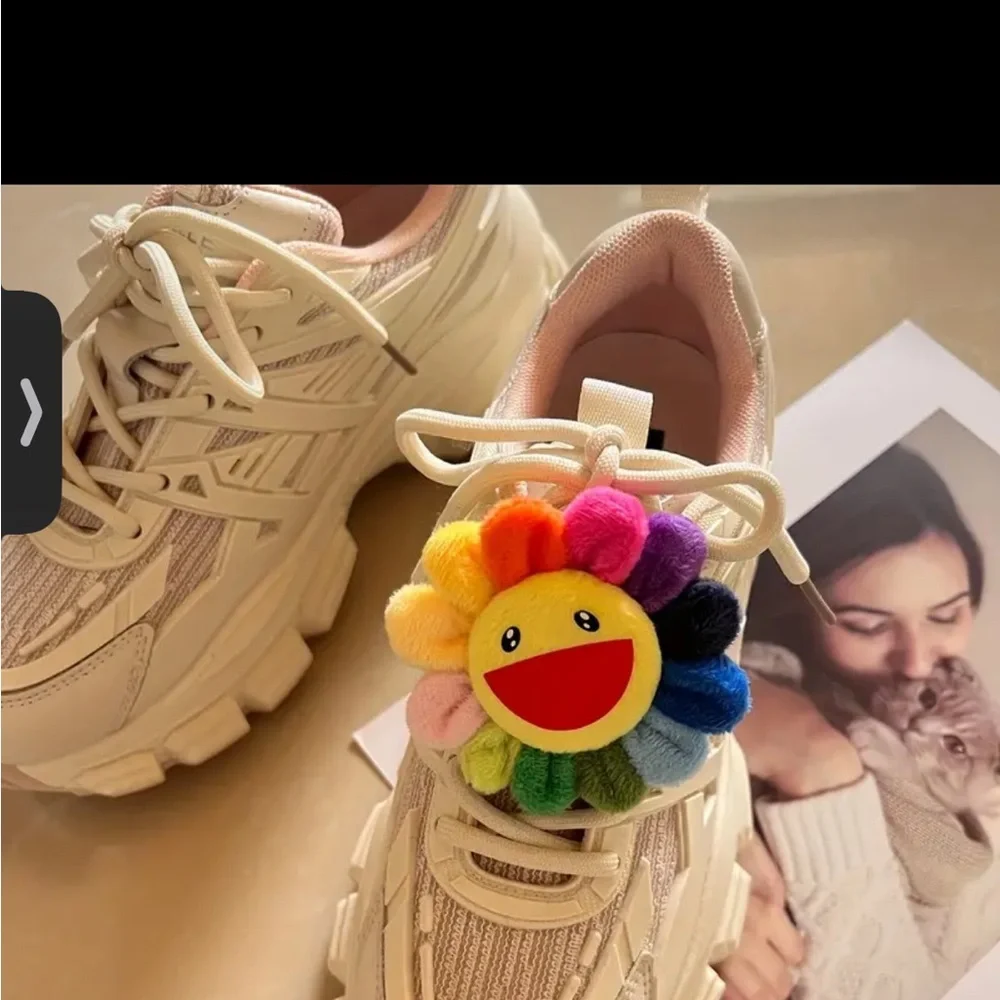 Takashi Murakami Flower Plush Pin